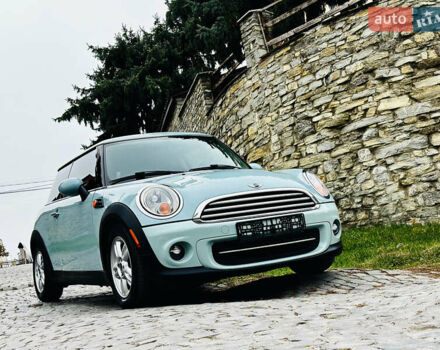 Синій Міні Cooper, об'ємом двигуна 1.6 л та пробігом 229 тис. км за 7199 $, фото 87 на Automoto.ua