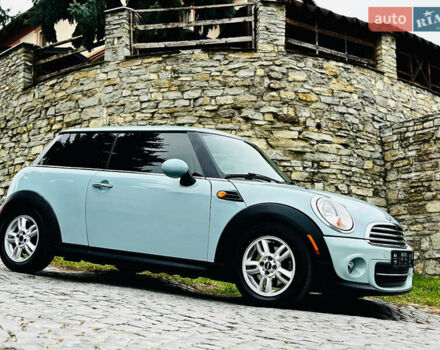 Синій Міні Cooper, об'ємом двигуна 1.6 л та пробігом 231 тис. км за 7300 $, фото 23 на Automoto.ua