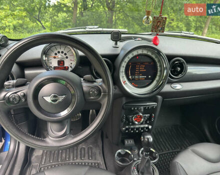 Синій Міні Cooper, об'ємом двигуна 1.6 л та пробігом 130 тис. км за 9250 $, фото 6 на Automoto.ua