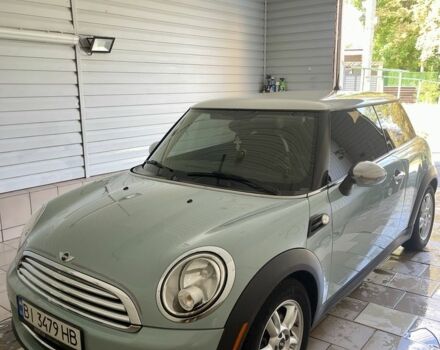 Мини Купер 2013 в Пирятине на Automoto.ua Синий Мини Купер, объемом двигателя 1.6 л и пробегом 85 тыс. км за 6999 $, фото 1 на Automoto.ua