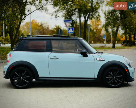 Синій Міні Cooper, об'ємом двигуна 1.6 л та пробігом 158 тис. км за 9500 $, фото 11 на Automoto.ua