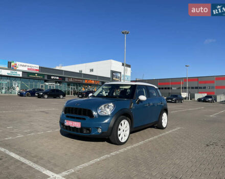 Синий Мини Купер, объемом двигателя 1.6 л и пробегом 140 тыс. км за 11999 $, фото 1 на Automoto.ua