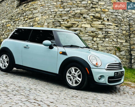 Синій Міні Cooper, об'ємом двигуна 1.6 л та пробігом 229 тис. км за 7199 $, фото 89 на Automoto.ua