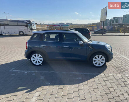 Синий Мини Купер, объемом двигателя 1.6 л и пробегом 140 тыс. км за 11999 $, фото 5 на Automoto.ua