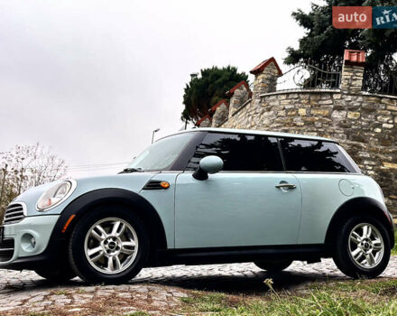 Синій Міні Cooper, об'ємом двигуна 1.6 л та пробігом 229 тис. км за 7199 $, фото 24 на Automoto.ua