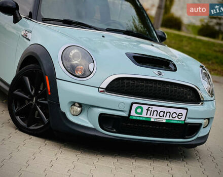 Синій Міні Cooper, об'ємом двигуна 1.6 л та пробігом 158 тис. км за 9500 $, фото 12 на Automoto.ua