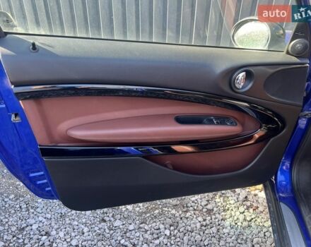 Синий Мини Купер, объемом двигателя 2 л и пробегом 101 тыс. км за 9000 $, фото 4 на Automoto.ua