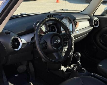 Синий Мини Купер, объемом двигателя 1.6 л и пробегом 158 тыс. км за 7690 $, фото 19 на Automoto.ua