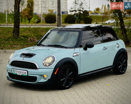 Синій Міні Cooper, об'ємом двигуна 1.6 л та пробігом 158 тис. км за 9500 $, фото 1 на Automoto.ua