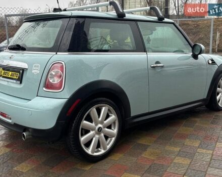 Синий Мини Купер, объемом двигателя 1.6 л и пробегом 245 тыс. км за 7000 $, фото 6 на Automoto.ua