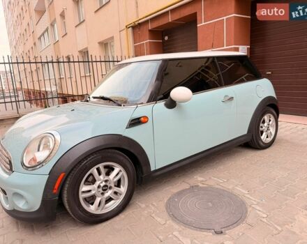 Синій Міні Cooper, об'ємом двигуна 1.6 л та пробігом 161 тис. км за 9500 $, фото 1 на Automoto.ua
