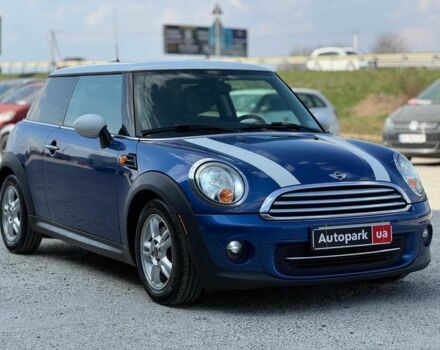 Синий Мини Купер, объемом двигателя 1.6 л и пробегом 158 тыс. км за 7440 $, фото 3 на Automoto.ua