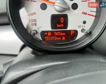 Синій Міні Cooper, об'ємом двигуна 1.6 л та пробігом 158 тис. км за 9700 $, фото 11 на Automoto.ua