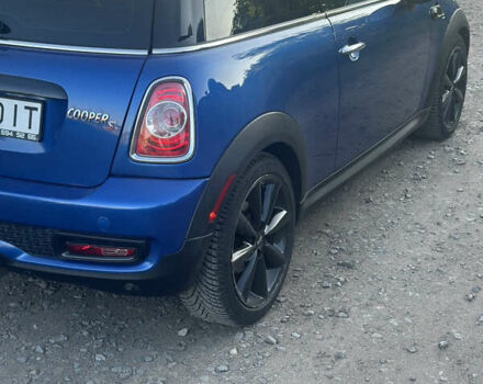 Синій Міні Cooper, об'ємом двигуна 1.6 л та пробігом 130 тис. км за 9250 $, фото 15 на Automoto.ua