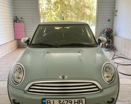 Мини Купер 2013 в Пирятине на Automoto.ua Синий Мини Купер, объемом двигателя 1.6 л и пробегом 85 тыс. км за 6999 $, фото 2 на Automoto.ua