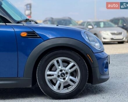 Синий Мини Купер, объемом двигателя 1.6 л и пробегом 158 тыс. км за 7440 $, фото 17 на Automoto.ua