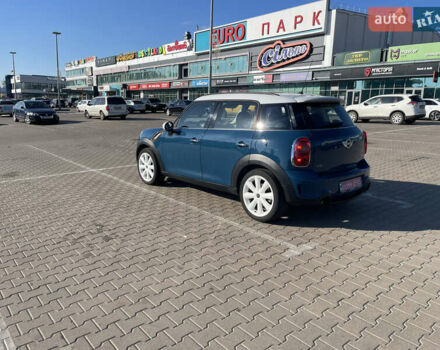 Синий Мини Купер, объемом двигателя 1.6 л и пробегом 140 тыс. км за 11999 $, фото 10 на Automoto.ua