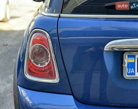 Синий Мини Купер, объемом двигателя 1.6 л и пробегом 157 тыс. км за 7500 $, фото 15 на Automoto.ua