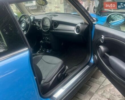 Синій Міні Cooper, об'ємом двигуна 1.6 л та пробігом 158 тис. км за 9700 $, фото 3 на Automoto.ua