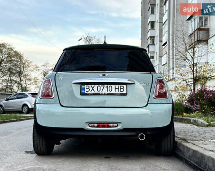 Синій Міні Cooper, об'ємом двигуна 1.6 л та пробігом 231 тис. км за 7300 $, фото 66 на Automoto.ua