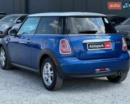 Синий Мини Купер, объемом двигателя 1.6 л и пробегом 158 тыс. км за 7440 $, фото 10 на Automoto.ua