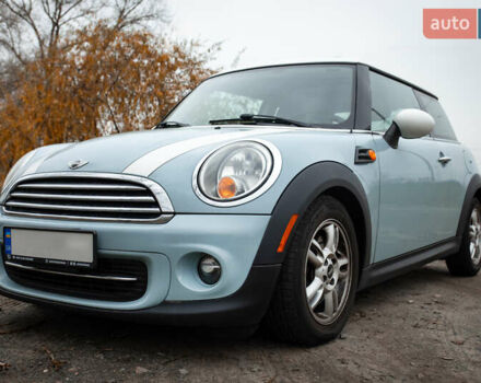Синий Мини Купер, объемом двигателя 1.6 л и пробегом 134 тыс. км за 10800 $, фото 1 на Automoto.ua
