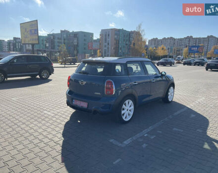 Синий Мини Купер, объемом двигателя 1.6 л и пробегом 140 тыс. км за 11999 $, фото 7 на Automoto.ua