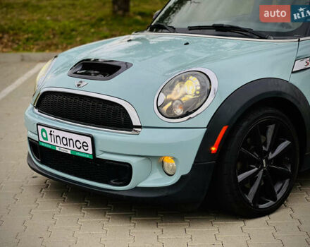 Синій Міні Cooper, об'ємом двигуна 1.6 л та пробігом 158 тис. км за 9500 $, фото 2 на Automoto.ua