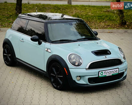 Синій Міні Cooper, об'ємом двигуна 1.6 л та пробігом 158 тис. км за 9500 $, фото 10 на Automoto.ua