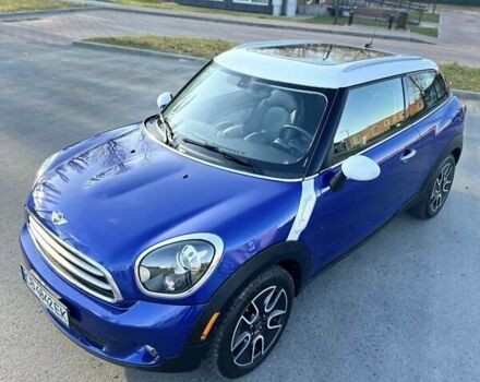 Синій Міні Cooper, об'ємом двигуна 1.6 л та пробігом 103 тис. км за 10800 $, фото 11 на Automoto.ua