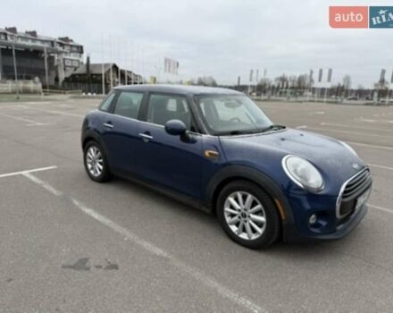Синій Міні Cooper, об'ємом двигуна 1.5 л та пробігом 197 тис. км за 10500 $, фото 4 на Automoto.ua