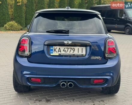 Синій Міні Cooper, об'ємом двигуна 2 л та пробігом 233 тис. км за 10950 $, фото 55 на Automoto.ua