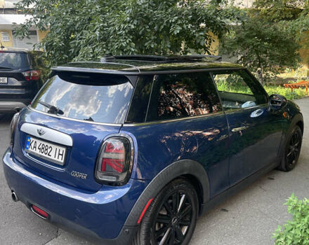 Синий Мини Купер, объемом двигателя 1.5 л и пробегом 151 тыс. км за 12700 $, фото 12 на Automoto.ua