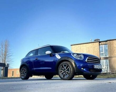 Синій Міні Cooper, об'ємом двигуна 1.6 л та пробігом 103 тис. км за 10800 $, фото 18 на Automoto.ua