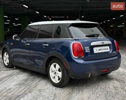 Синий Мини Купер, объемом двигателя 1.5 л и пробегом 105 тыс. км за 13990 $, фото 4 на Automoto.ua