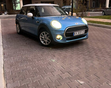 Синій Міні Cooper, об'ємом двигуна 1.5 л та пробігом 125 тис. км за 12000 $, фото 1 на Automoto.ua