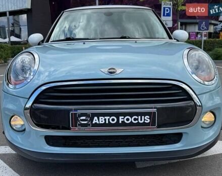 Синій Міні Cooper, об'ємом двигуна 1.5 л та пробігом 114 тис. км за 12490 $, фото 1 на Automoto.ua