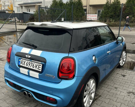 Синій Міні Cooper, об'ємом двигуна 2 л та пробігом 132 тис. км за 13200 $, фото 3 на Automoto.ua