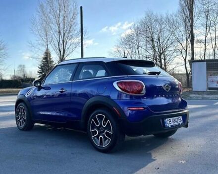 Синій Міні Cooper, об'ємом двигуна 1.6 л та пробігом 103 тис. км за 10800 $, фото 4 на Automoto.ua