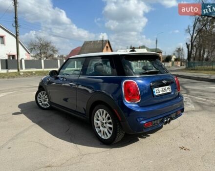 Синій Міні Cooper, об'ємом двигуна 2 л та пробігом 190 тис. км за 12700 $, фото 5 на Automoto.ua