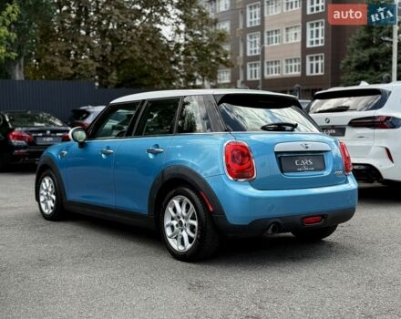 Синій Міні Cooper, об'ємом двигуна 1.5 л та пробігом 126 тис. км за 10500 $, фото 5 на Automoto.ua