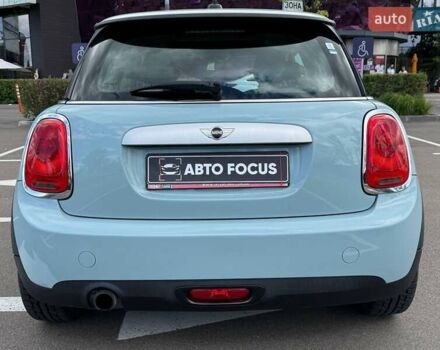Синій Міні Cooper, об'ємом двигуна 1.5 л та пробігом 114 тис. км за 12490 $, фото 5 на Automoto.ua