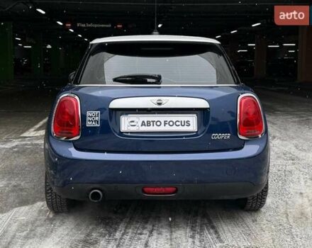 Синий Мини Купер, объемом двигателя 1.5 л и пробегом 105 тыс. км за 13990 $, фото 5 на Automoto.ua
