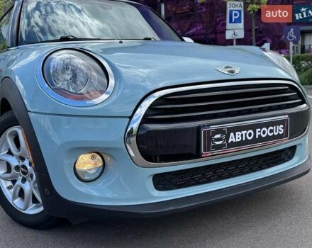 Синій Міні Cooper, об'ємом двигуна 1.5 л та пробігом 114 тис. км за 12490 $, фото 3 на Automoto.ua