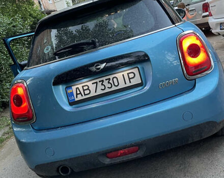 Синий Мини Купер, объемом двигателя 1.5 л и пробегом 116 тыс. км за 12900 $, фото 3 на Automoto.ua