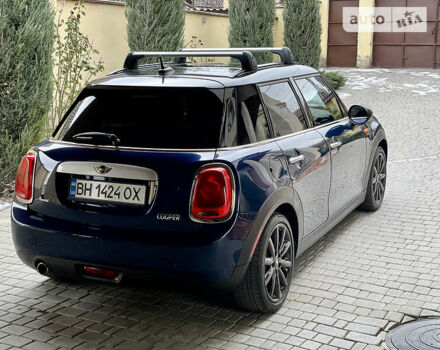 Синій Міні Cooper, об'ємом двигуна 1.5 л та пробігом 104 тис. км за 14600 $, фото 14 на Automoto.ua