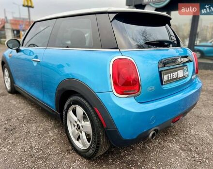 Синий Мини Купер, объемом двигателя 1.5 л и пробегом 50 тыс. км за 13600 $, фото 29 на Automoto.ua