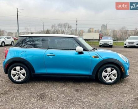 Синий Мини Купер, объемом двигателя 1.5 л и пробегом 50 тыс. км за 13600 $, фото 5 на Automoto.ua