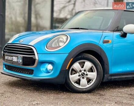Синий Мини Купер, объемом двигателя 1.5 л и пробегом 50 тыс. км за 13600 $, фото 9 на Automoto.ua
