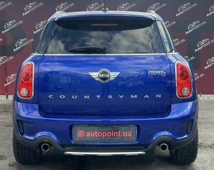 Синий Мини Купер, объемом двигателя 1.6 л и пробегом 88 тыс. км за 14800 $, фото 11 на Automoto.ua